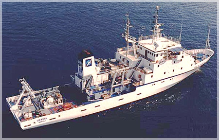 Gli scienziati arrivano in mare con «Urania», la nave più intelligente del Mediterraneo