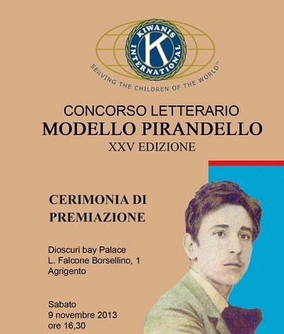 Premiati i vincitori della 25^ edizione del Concorso letterario Modello Pirandello